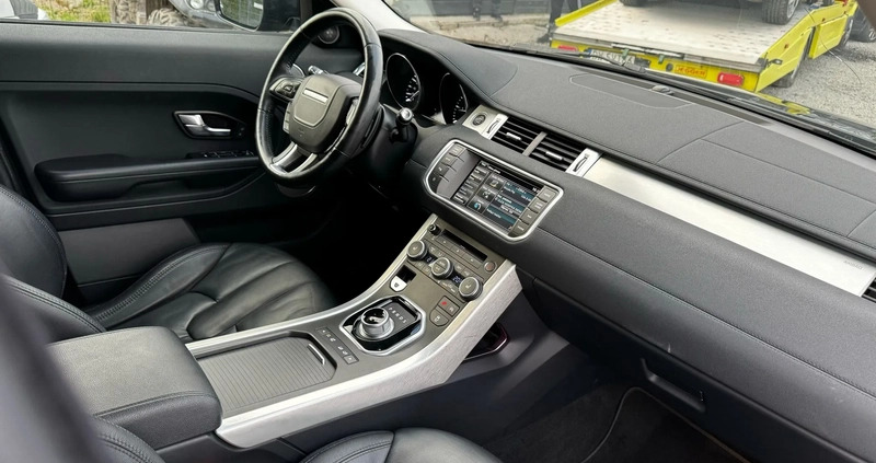 Land Rover Range Rover Evoque cena 74900 przebieg: 190000, rok produkcji 2015 z Garwolin małe 326